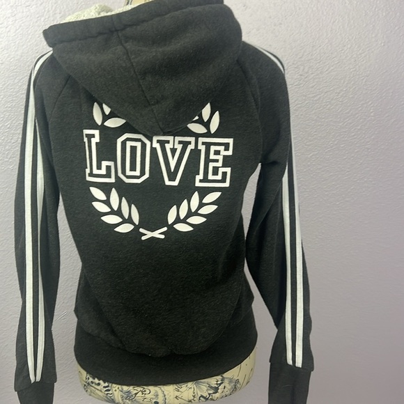 Love Zip Up Sweater - Picture 3 of 4